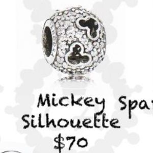Disney pandora charm